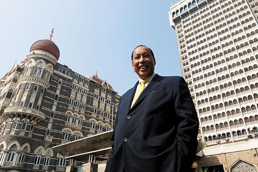 Raymond Bickson's Revival Plan for Taj Hotels