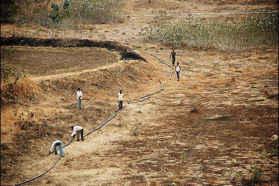 Maharashtra Drought: The Worst Man-Made Disaster in Years