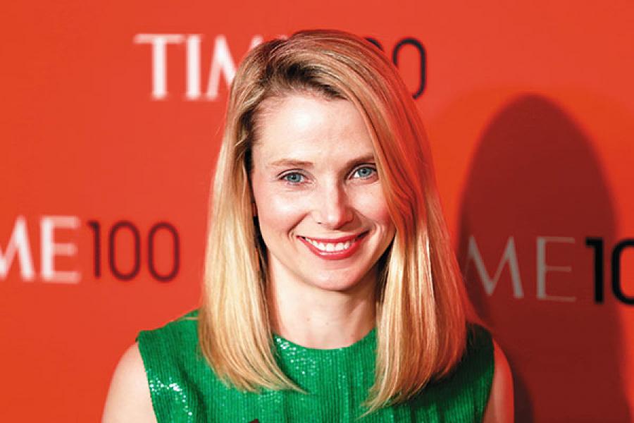 Yahoo CEO Marissa Mayer's One-Year Report Card