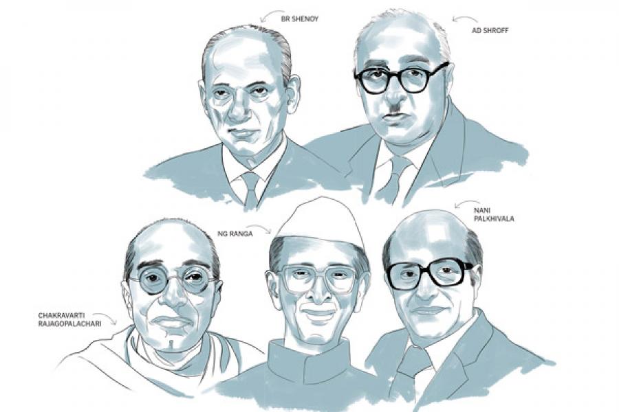 The Lost Heroes of Economic Freedom