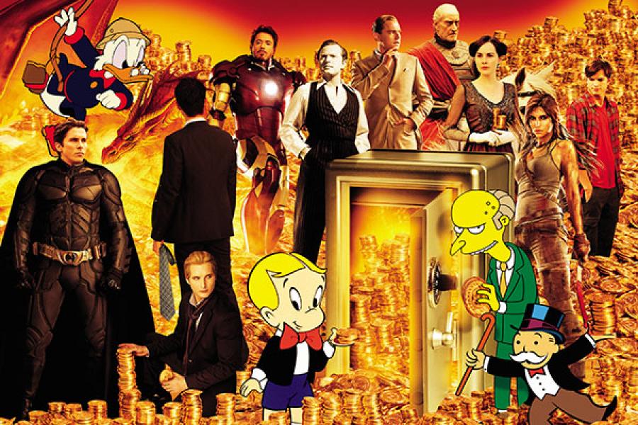 The 2013 Forbes Fictional 15