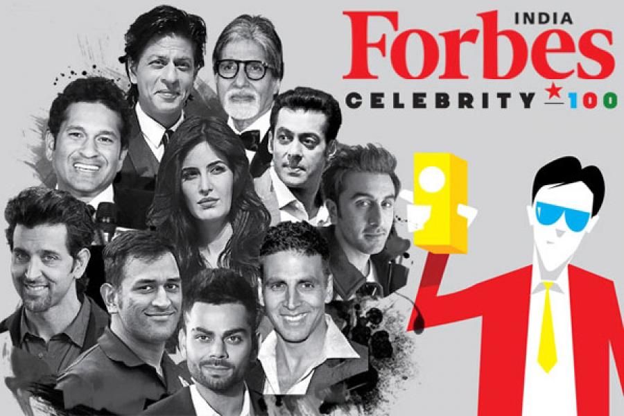 Shah Rukh Khan Tops Forbes India Celebrity 100 List Second Time In A Row