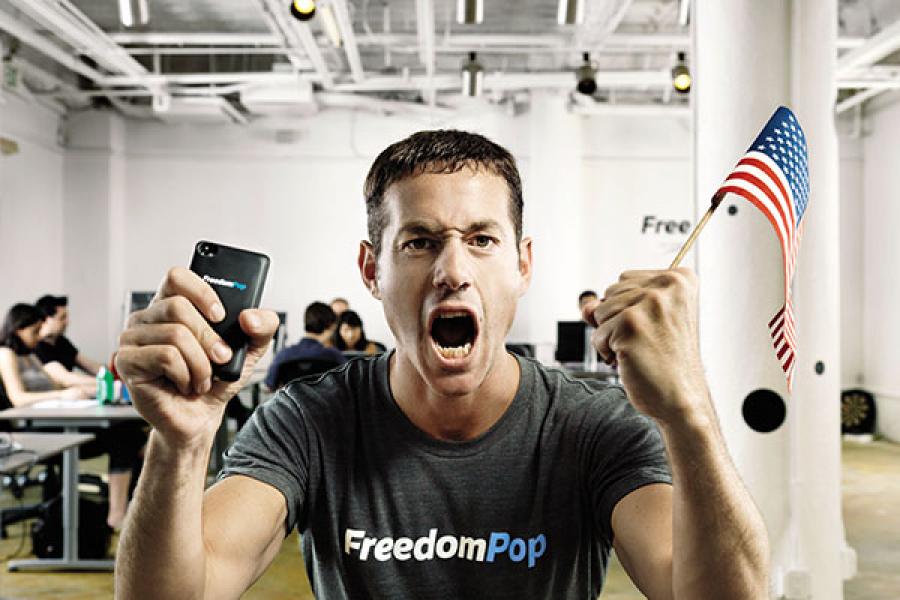 FreedomPop's Bet with Free Data