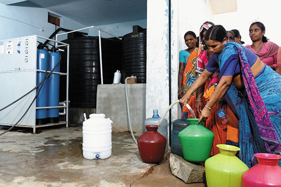 Eureka Forbes Purifies Water for Rural India