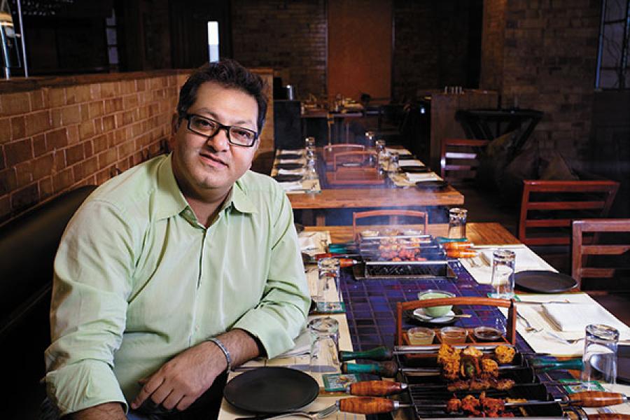 Rapid Expansion the Way Forward for Barbeque Nation