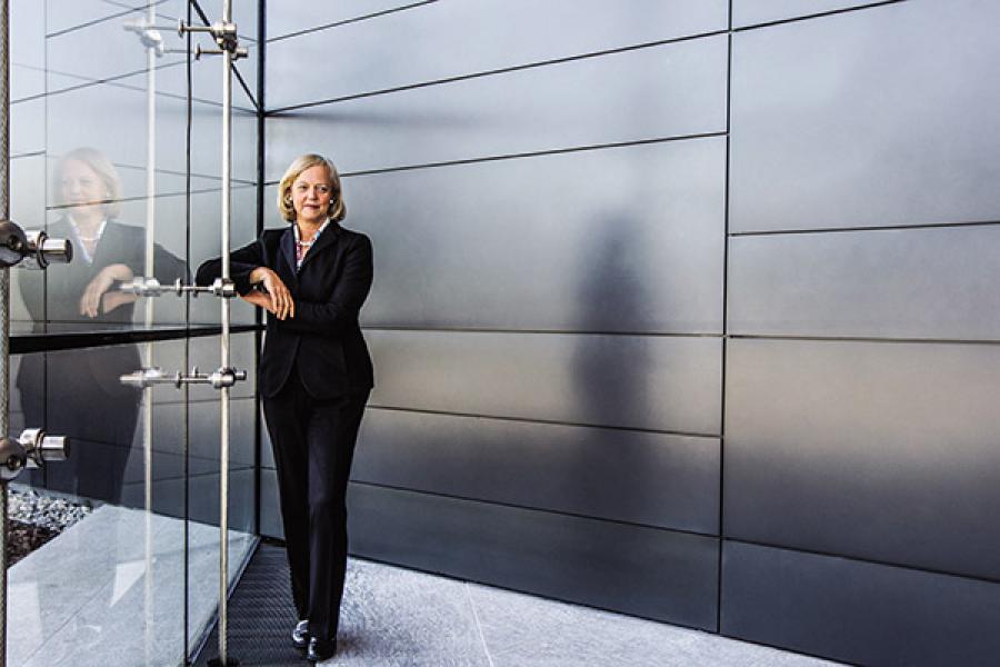 How Meg Whitman Designed Hewlett-Packard's Revival Strategy