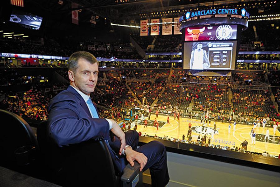 Mikhail Prokhorov: Business Tycoon to Billionaire President?