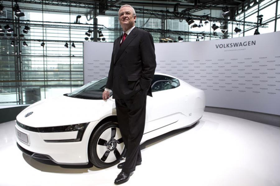 Chief Martin Winterkorn's Best Laid Plan for Volkswagen