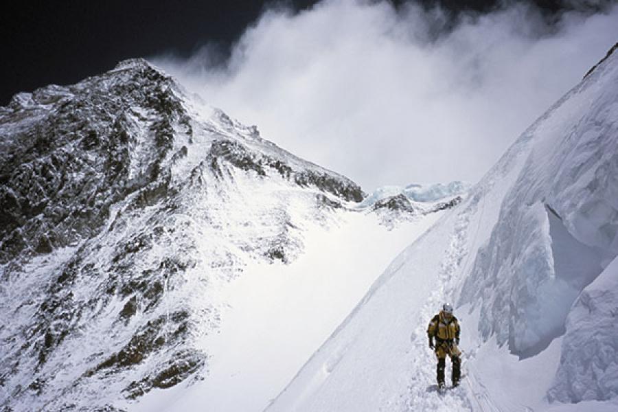 Atop Mount Everest: A Climber's Account of Scaling the Highest Peak