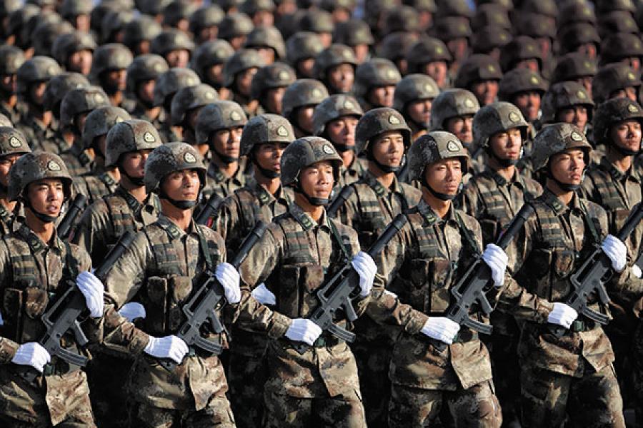 Why China's Growing Military Should Concern India