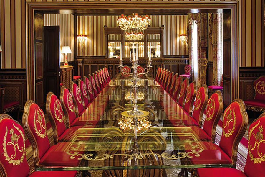 First Look: Inside the Hinduja Brothers' Opulent London Home