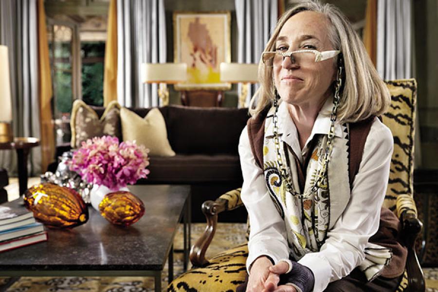 A Designer Who Renovates The Minds Of Her Billionaire Clients