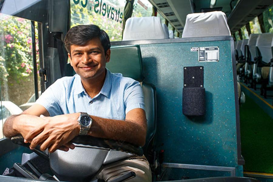 Phanindra Sama: Route-Mapping the Future With redBus