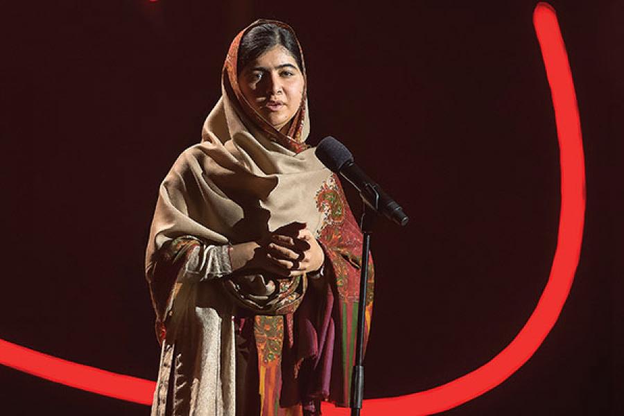 My weaknesses died on that day: Malala