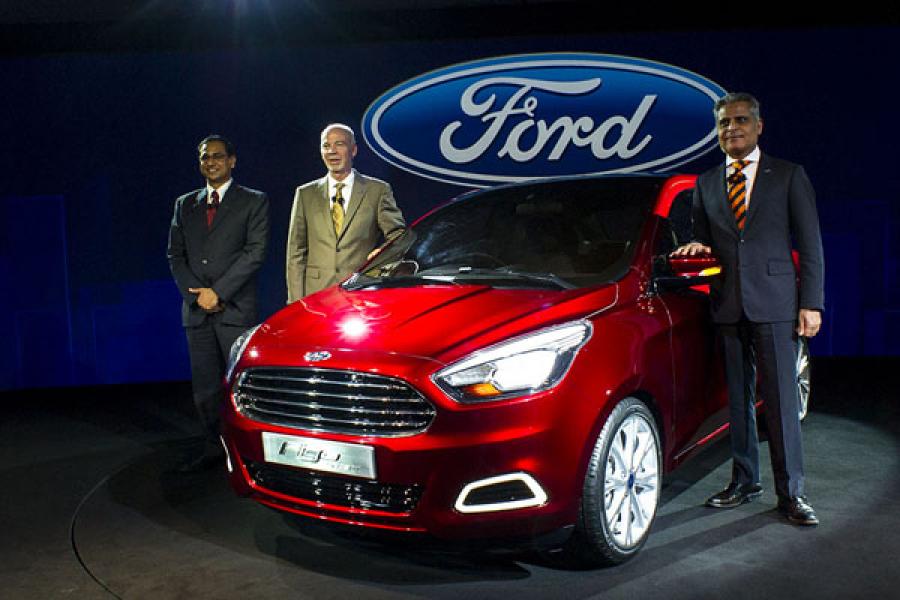 Ford unveils the Figo Concept