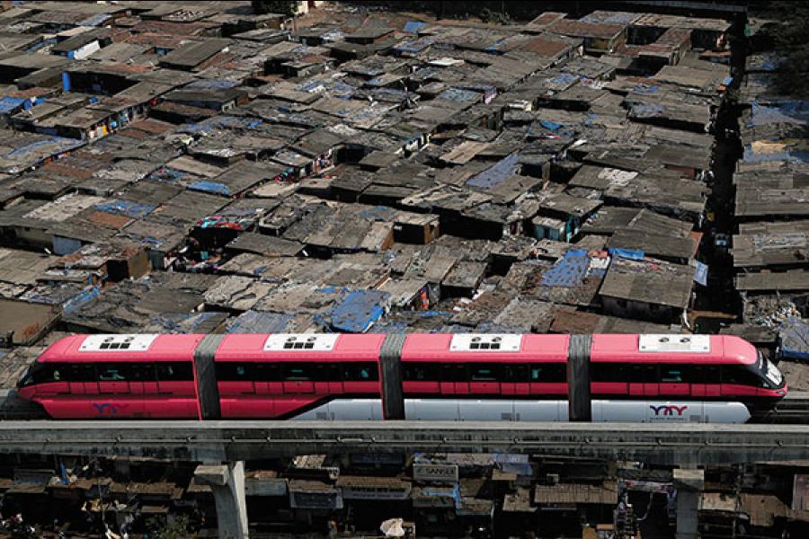 The Mumbai Monorail Project is India's First