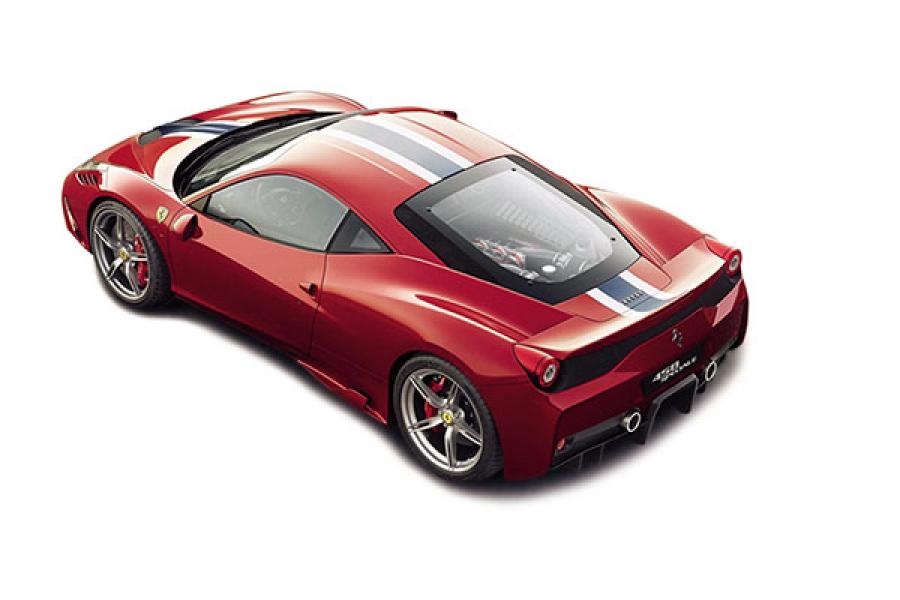 Ferrari 458 Speciale: Speed Demon