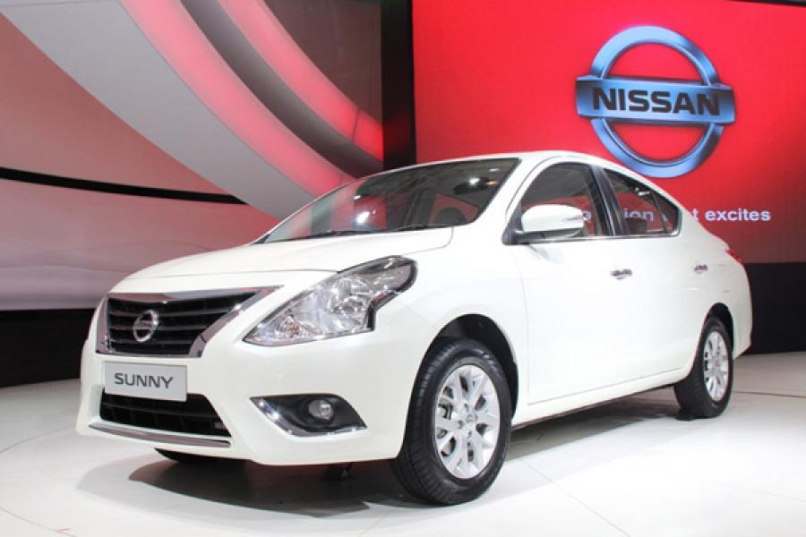 Nissan's Sunny and Micra Models Get a Facelift