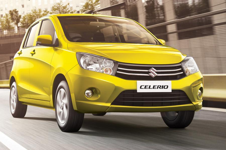 Maruti Launches Celerio With Auto Gears