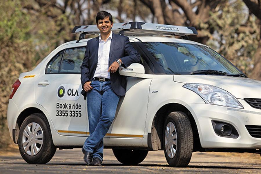 Bhavish Aggarwal: Bringing Technology to Fleet Taxis