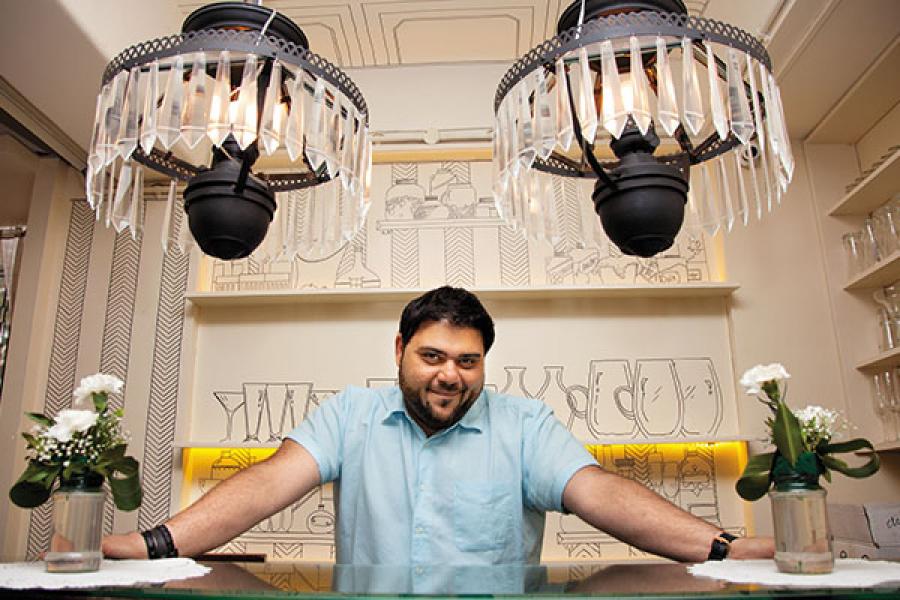 Riyaaz Amlani and His Economics of Fine Dining