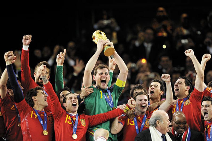Can Spain Beat the World Cup Jinx in 2014?