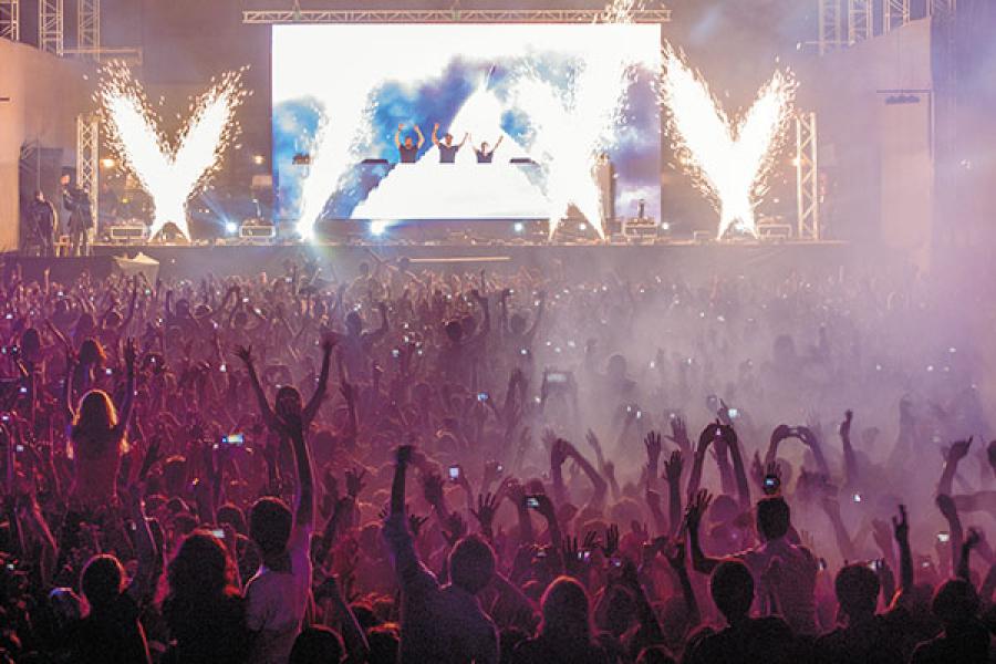Electronic Dance Music Comes of Age in India