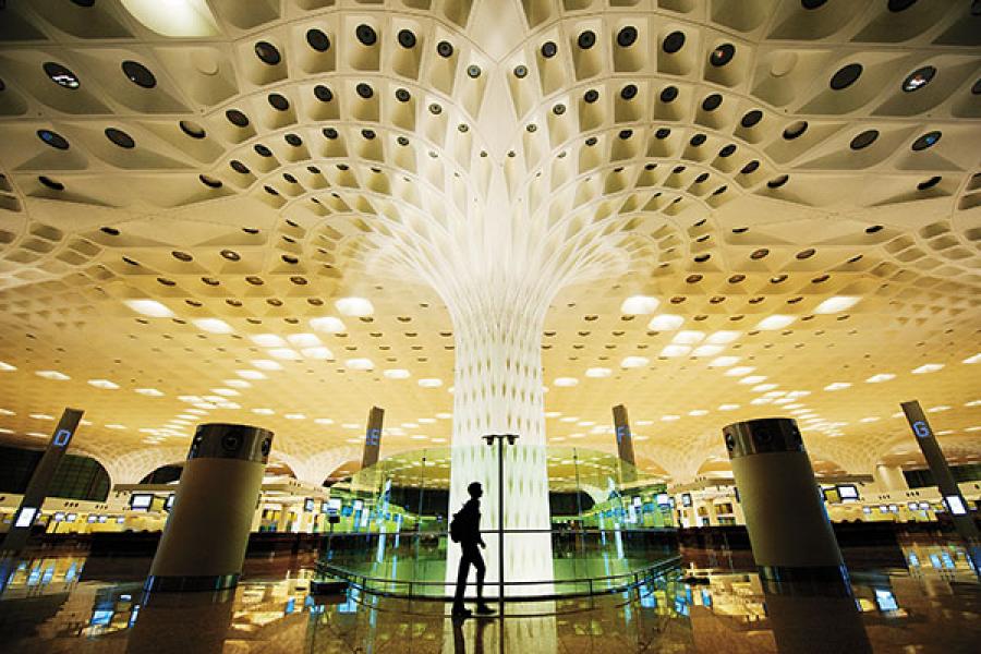 The Peacock Inspires T2,  Mumbai Airport new Terminal