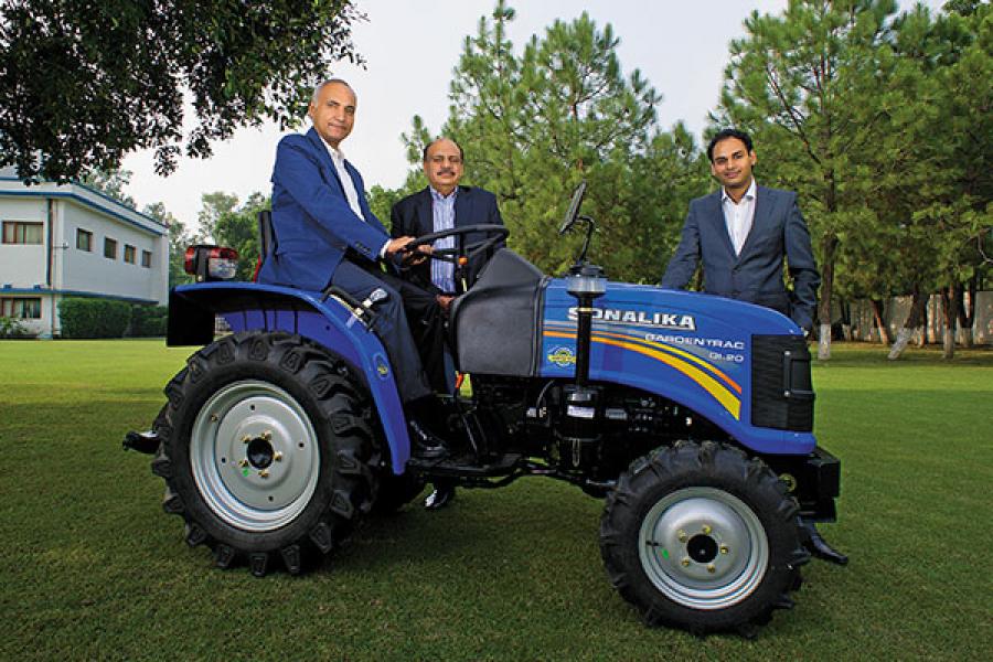 What Sonalika Tractors Need to Beat the Mahindras
