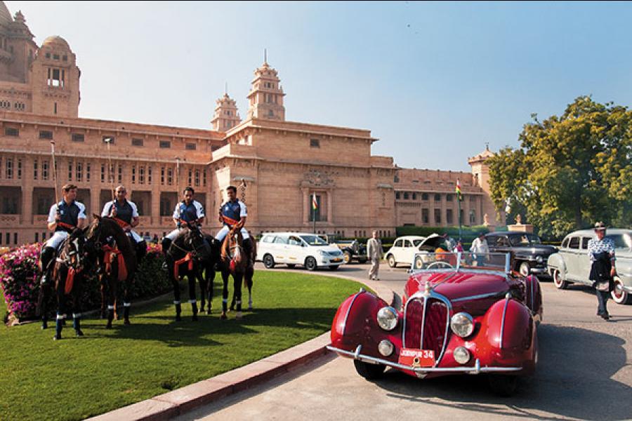 In Jodhpur, Polo Blends with Royalty Every Winter