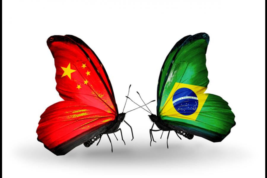 China and Brazil: growing together or apart?