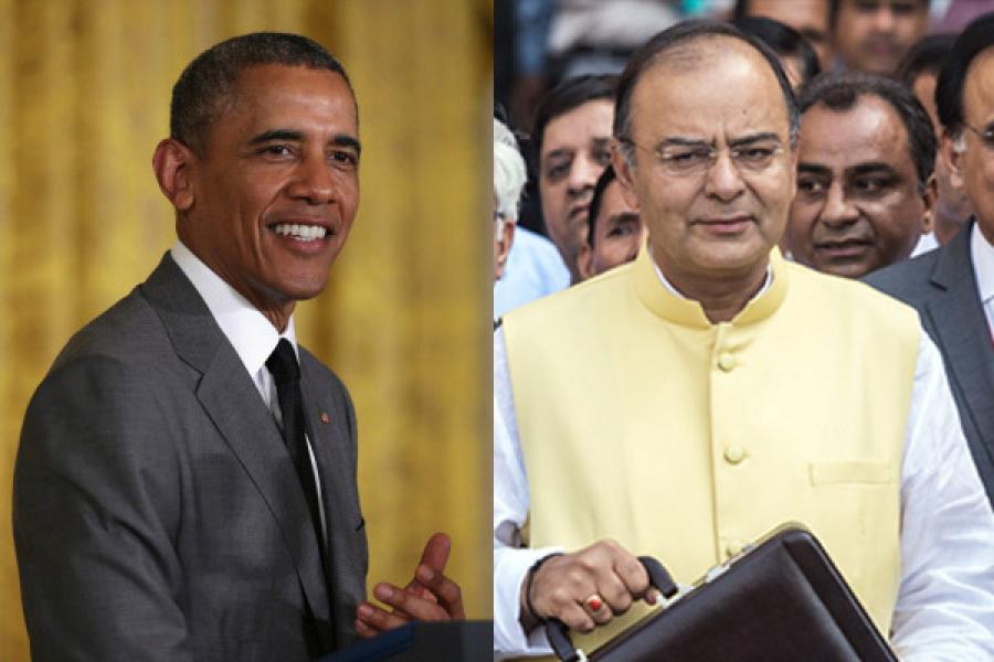 India Budget 2014: Two democracies, two budgets
