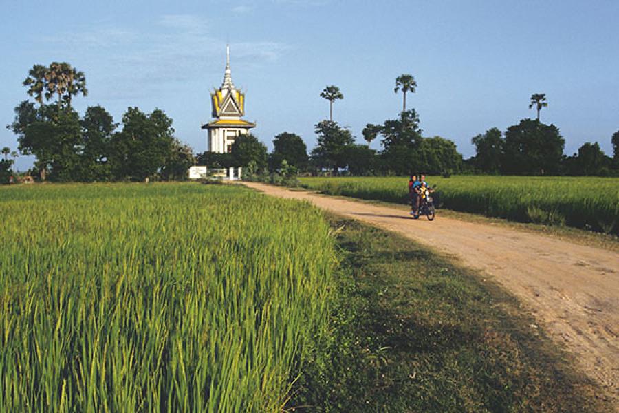 The Killing Fields Of Cambodia
