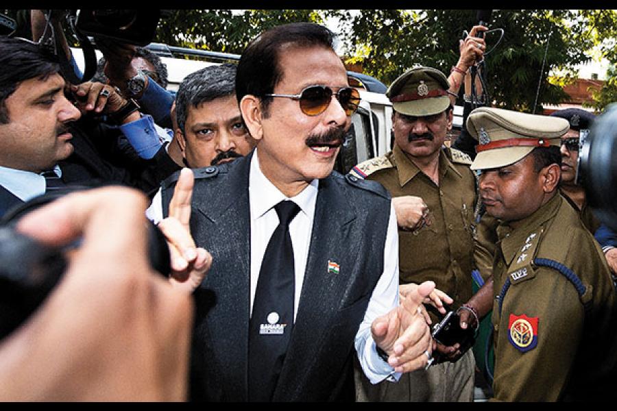 Deconstructing the Collapse of Sahara