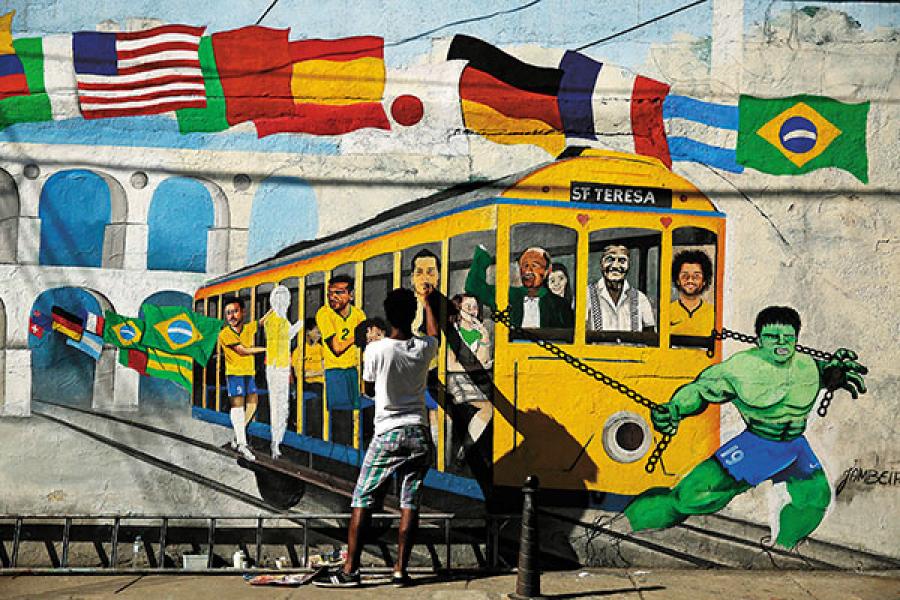 FIFA World Cup: Boost to Brazil's Tourism