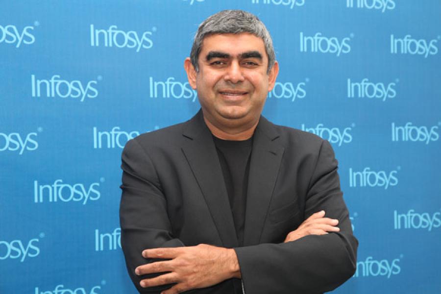 Vishal Sikka is first external CEO of Infosys; Murthy and other founders move out