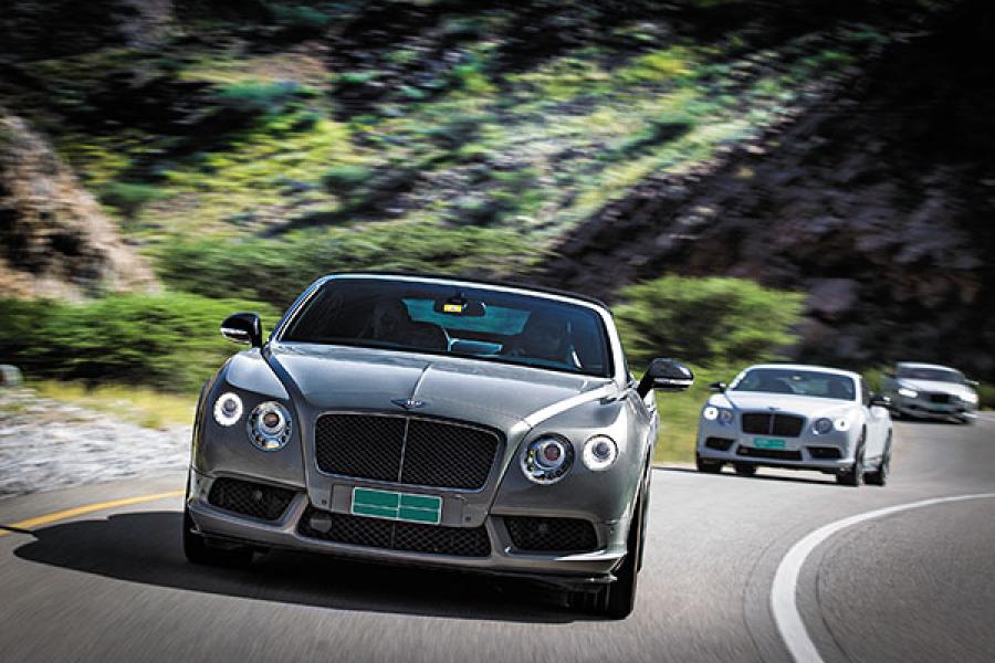 Car Review: Bentley Continental GT V8S