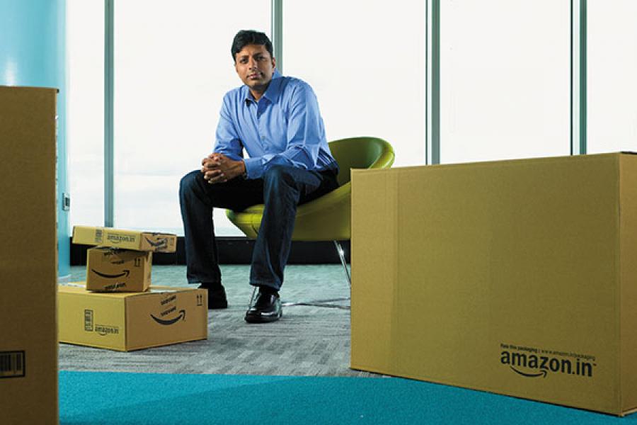 India's E-Tail Battleground: Amazon, Flipkart and Snapdeal Fight for Top Slot