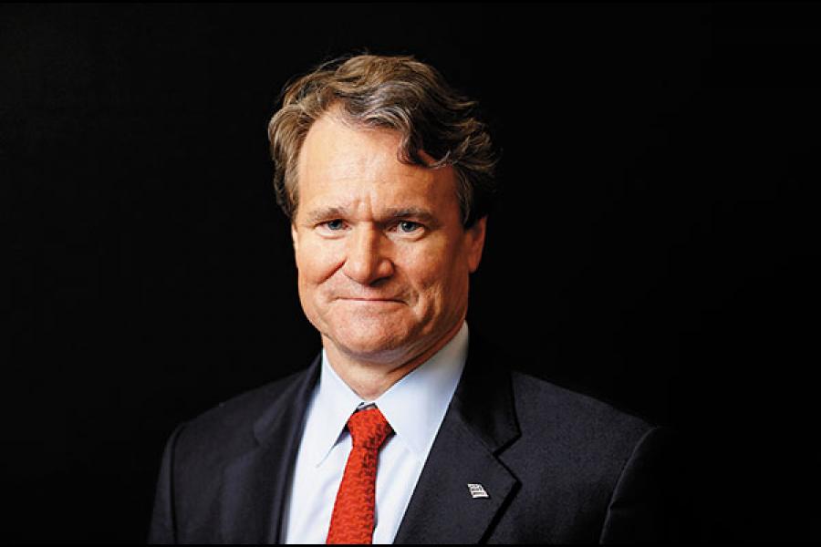 Bank of America's CEO has no great plans. And that's good