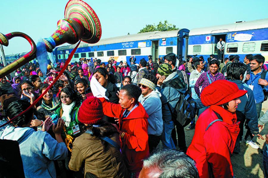 Jagriti Yatra: A Journey into Middle India