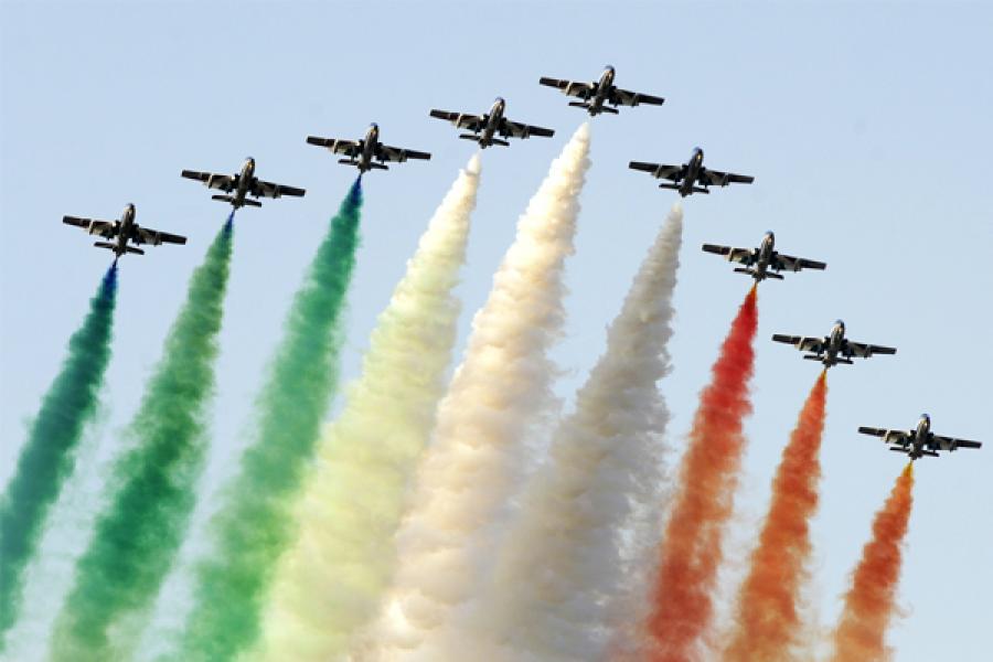 Air-show: Flying high amidst the Hyderabad Blues