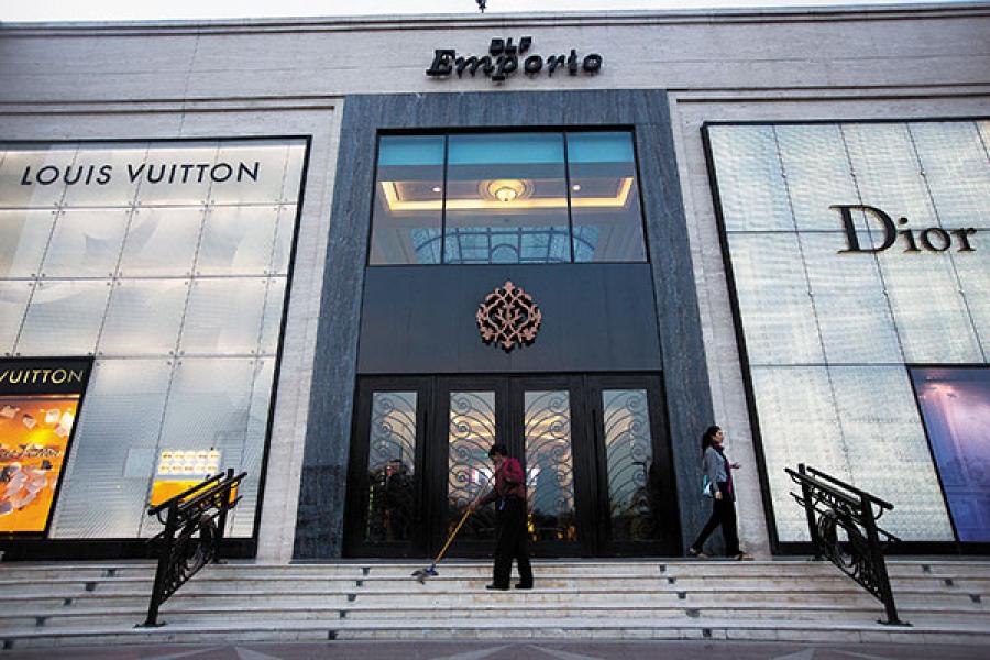 DLF Emporio, India's finest luxury retail destination