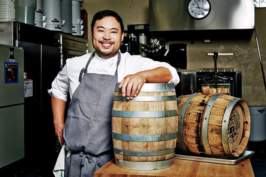 How failure propped up David Chang's culinary empire