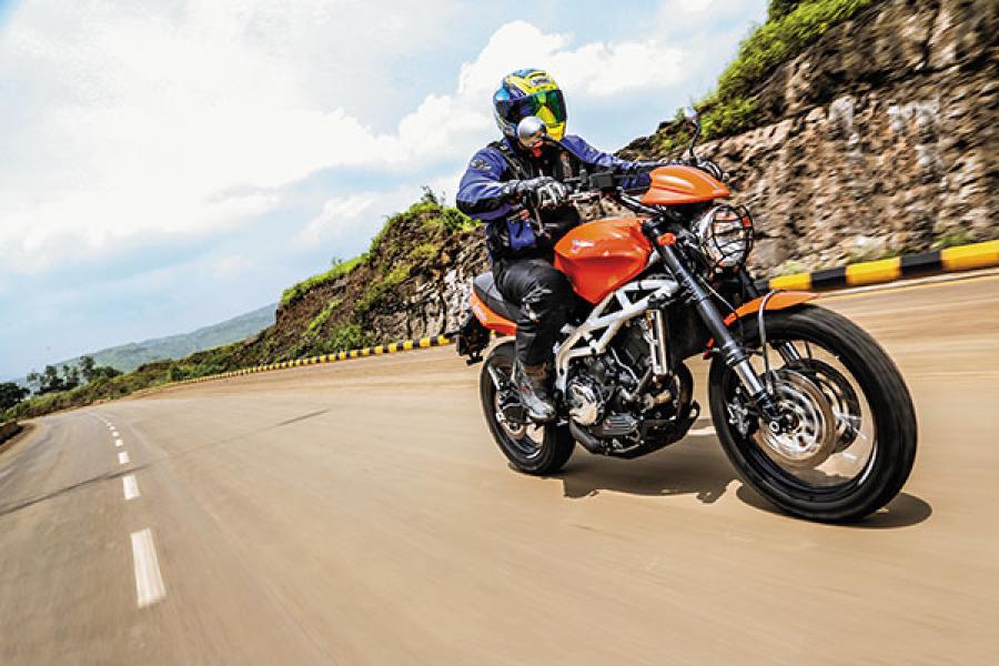 The Moto Morini Scrambler is for the Wolverine-types