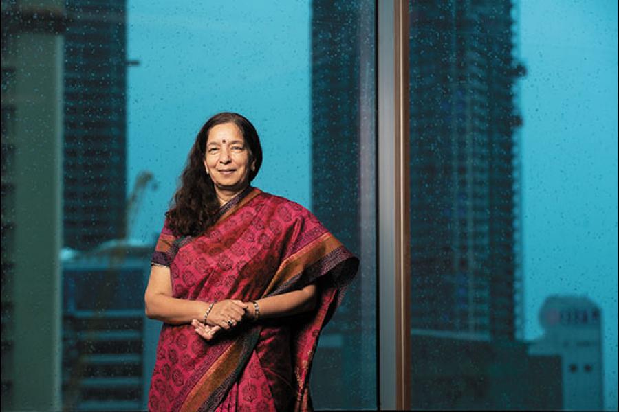 The Quiet Architect: Shikha Sharma has magically transformed Axis Bank in a short span