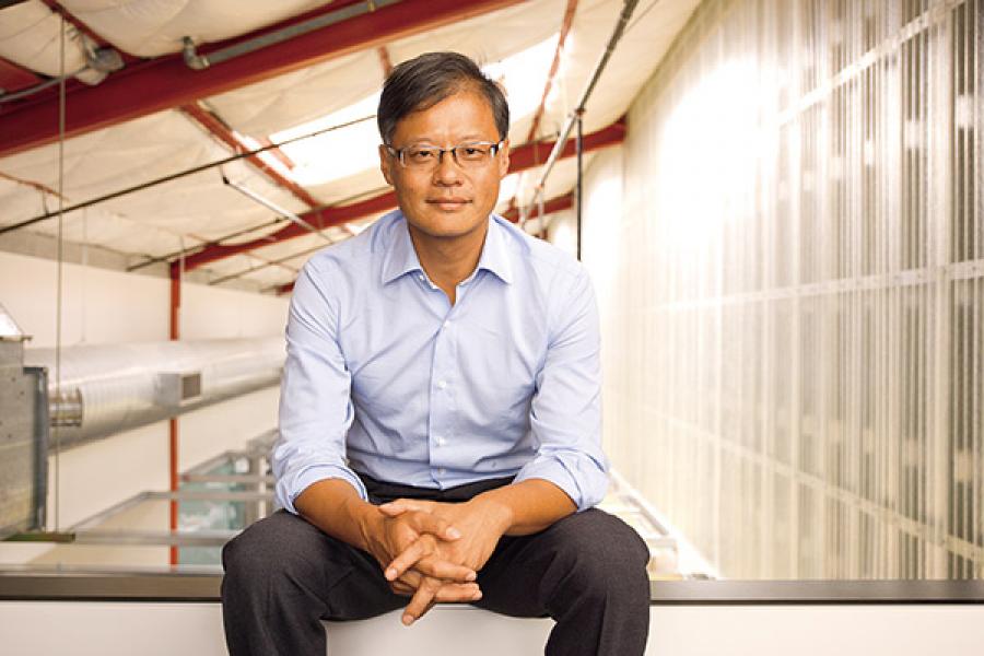 Jerry Yang builds bridges with innovative community in Silicon Valley