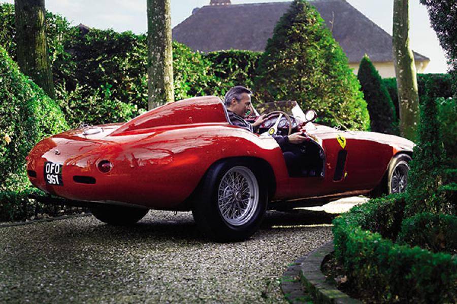 Art of the wheel: Vintage cars that Chopard's Karl-Friedrich lusts after