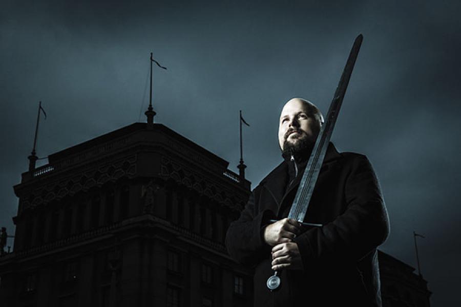 Life after God: Markus Persson became a deity to millions in his virtual world