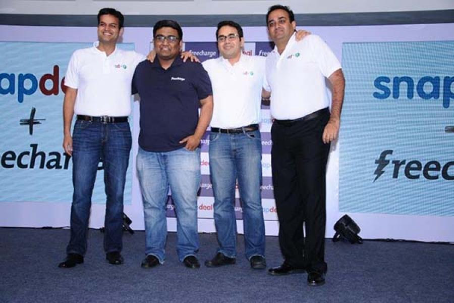 Snapdeal acquires FreeCharge, hopes for surge in growth rate