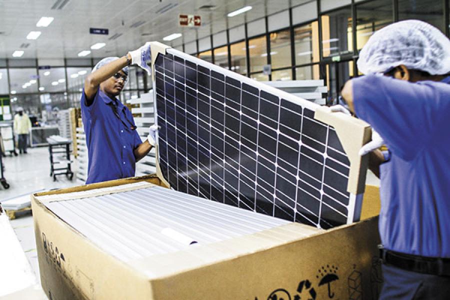 India's solar power punt
